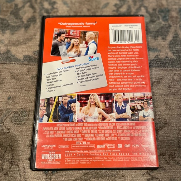 {Employee of The Month} DVD Widescreen - Picture 2 of 4